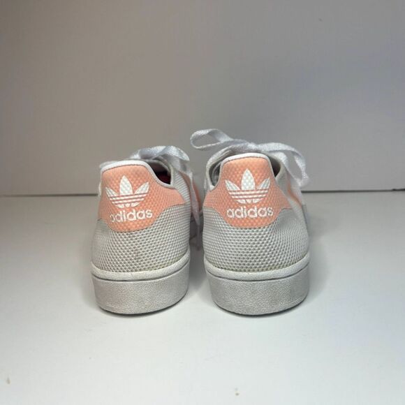 Adidas Superstar Sun Glow Low Top Sneakers Womens Comfy Athletic Casual - Picture 4 of 6